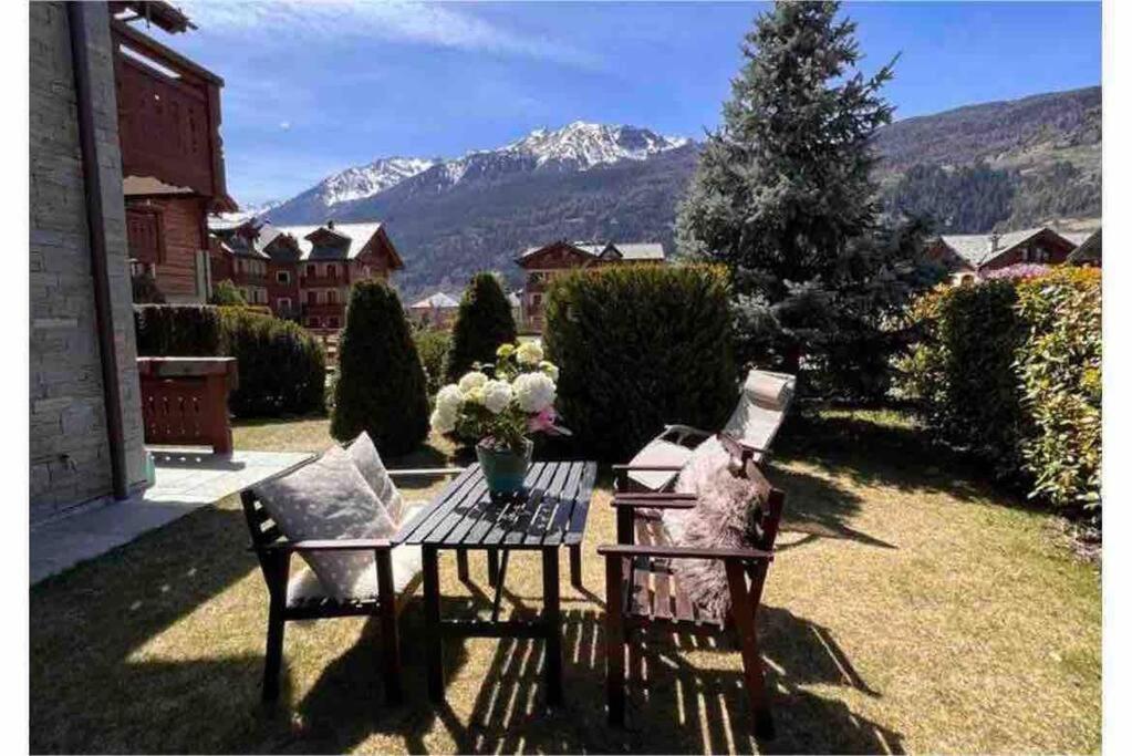 Appartamento Incantevole Con Box E Ski Room, Wi-Fi, Bormio Exterior photo