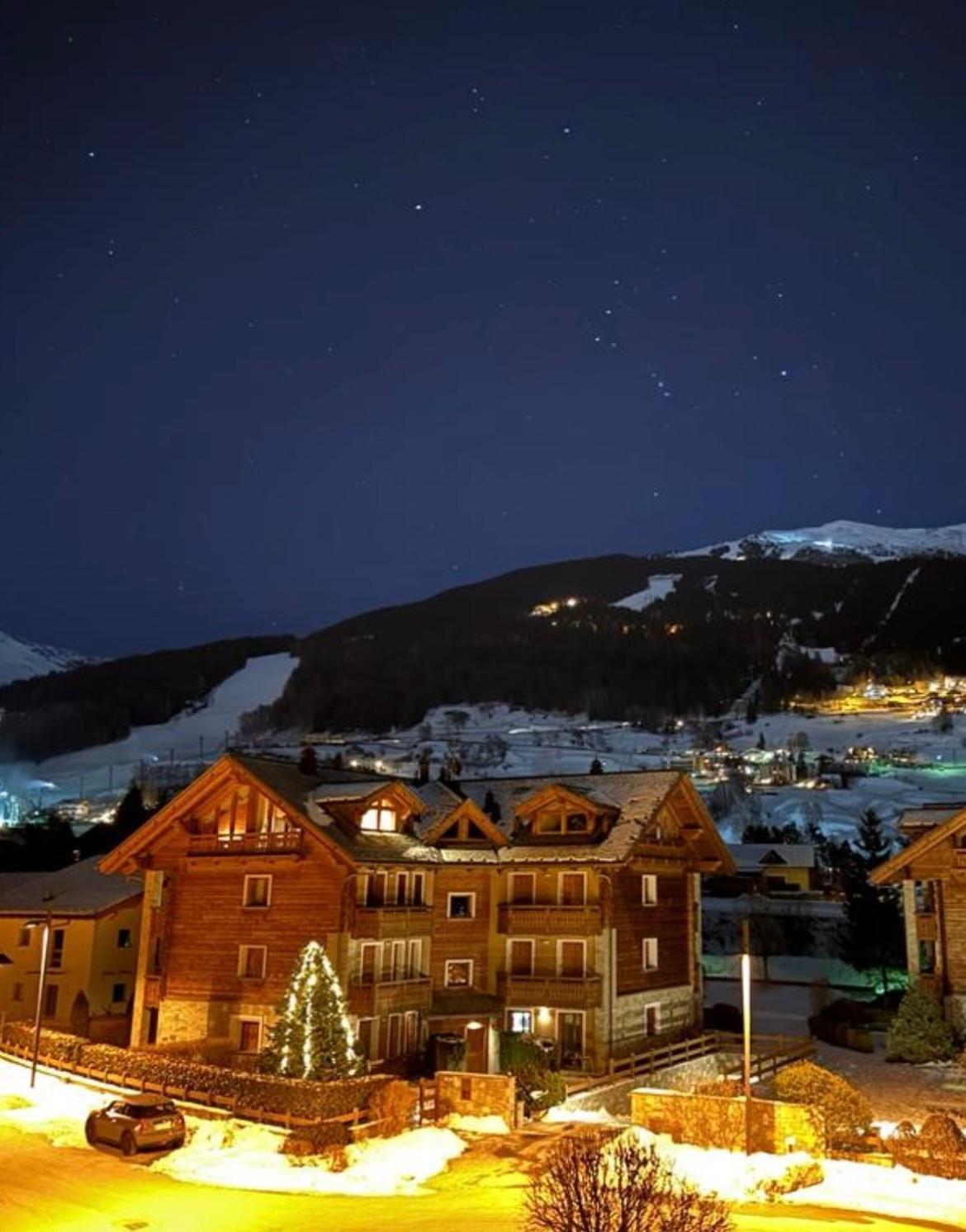 Appartamento Incantevole Con Box E Ski Room, Wi-Fi, Bormio Exterior photo