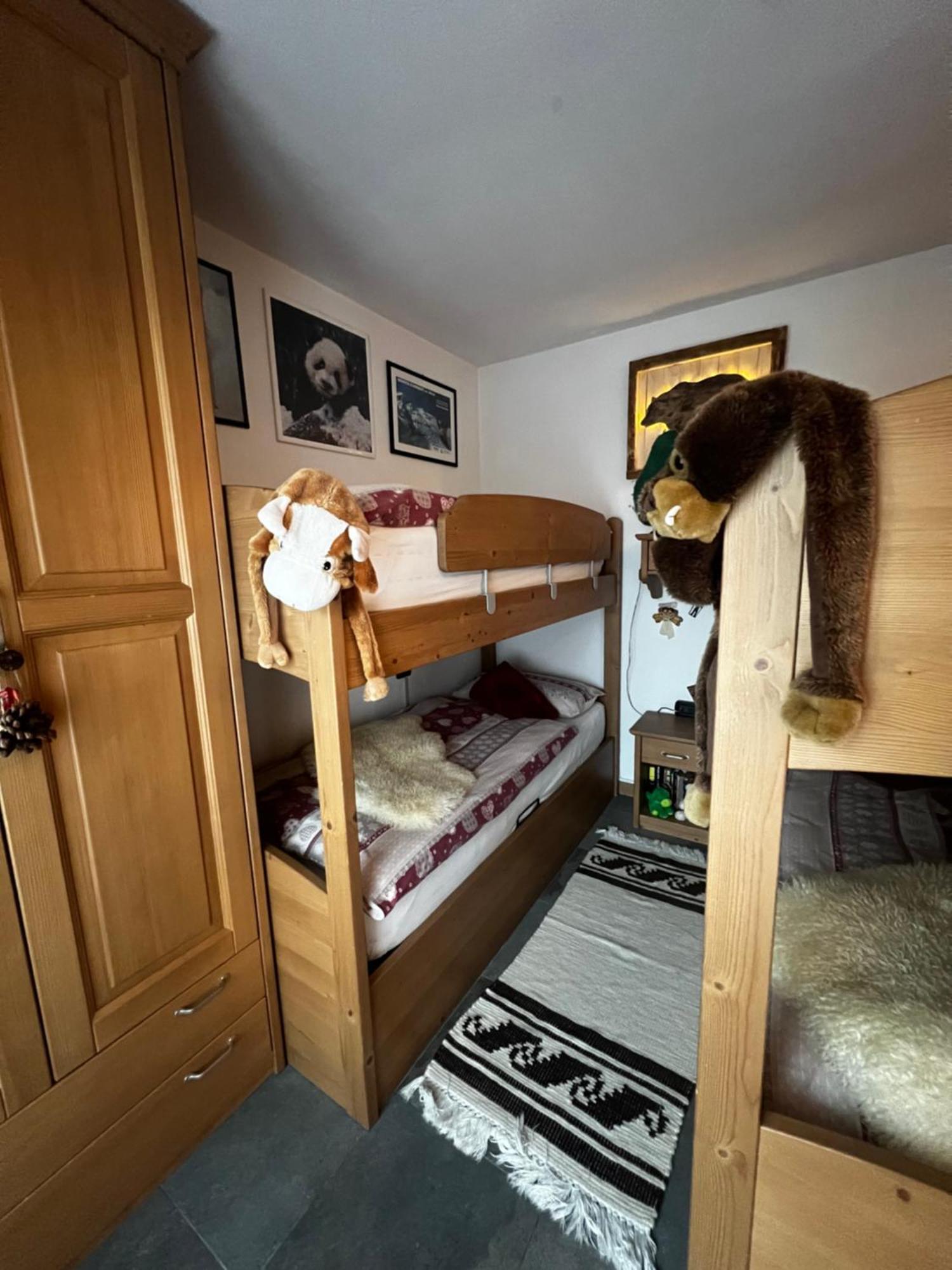 Appartamento Incantevole Con Box E Ski Room, Wi-Fi, Bormio Exterior photo